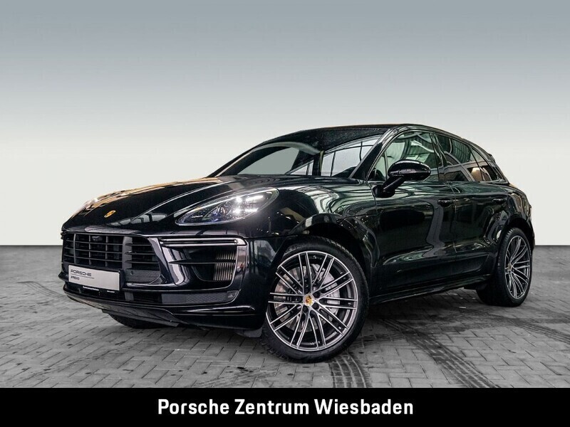 Verkauft Porsche Macan Turbo Turbo, gebraucht 2020, 42.400 km in Wiesbaden