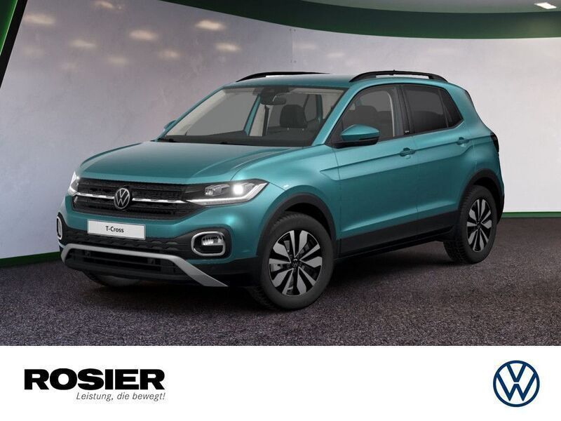 Grün Gebraucht 2025 VW T-Cross Life SUV | 20.510 € (Guter Preis) - Bild 1/4