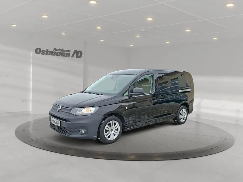 Gebraucht VW Caddy Maxi 102 PS (75 kW) 2021 Schwarz Van / Kleinbus
