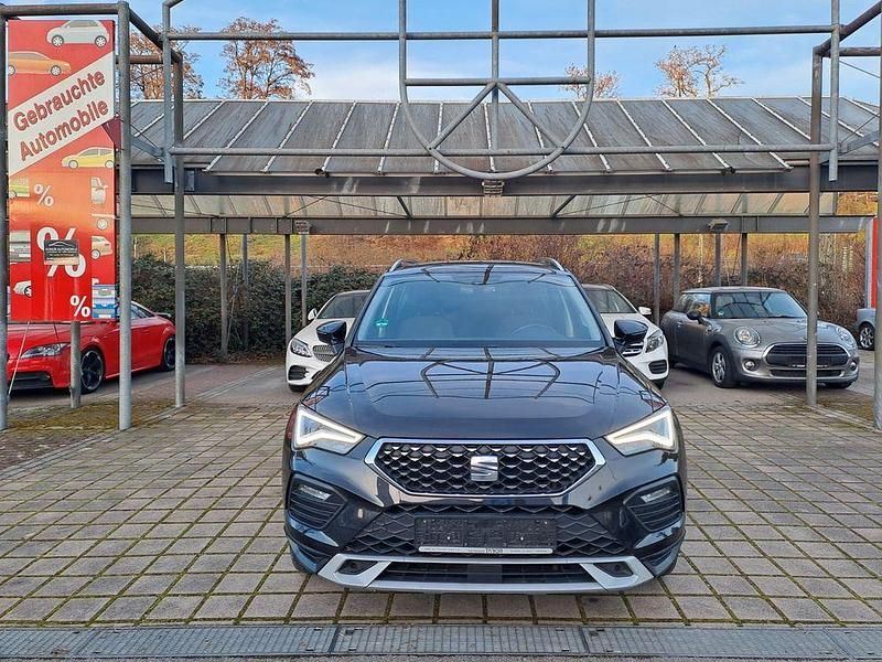 Gebraucht Seat Ateca Xperience 150 PS (110 kW) 2021 Schwarz SUV