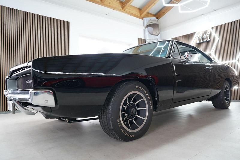 Gebraucht Dodge Charger 379 PS (278 kW) 1968 Schwarz Limousine