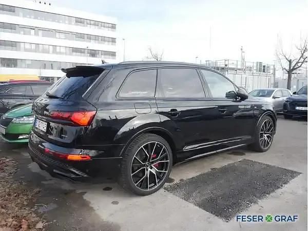 Gebraucht Audi Q7 Ambiente 489 PS (359 kW) 2025 Mythosschwarz metallic SUV