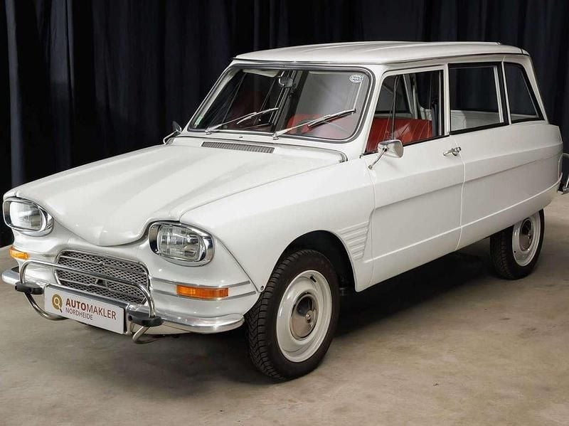 Weiß Gebraucht 1969 Citroën AMI Kombi | 25.900 € - Bild 1/4