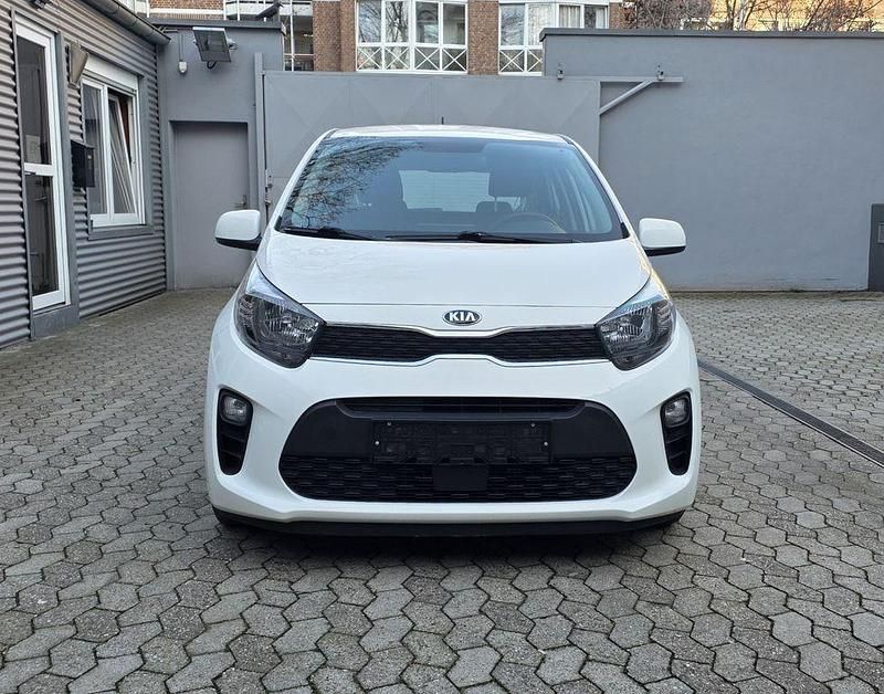 Gebraucht Kia Picanto 67 PS (49 kW) 2022 Weiß Kleinwagen