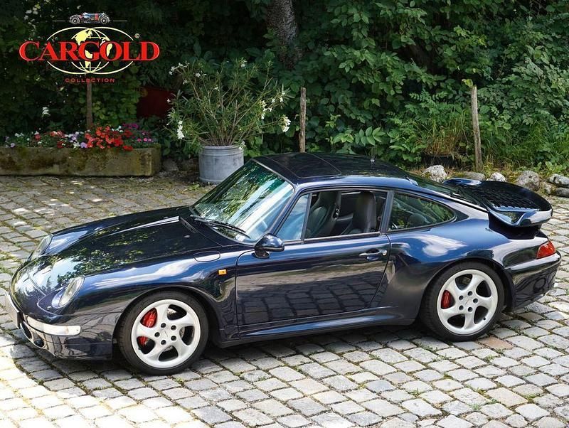 Blau Gebraucht 1995 Porsche 993 Turbo | 249.900 € - Bild 1/4