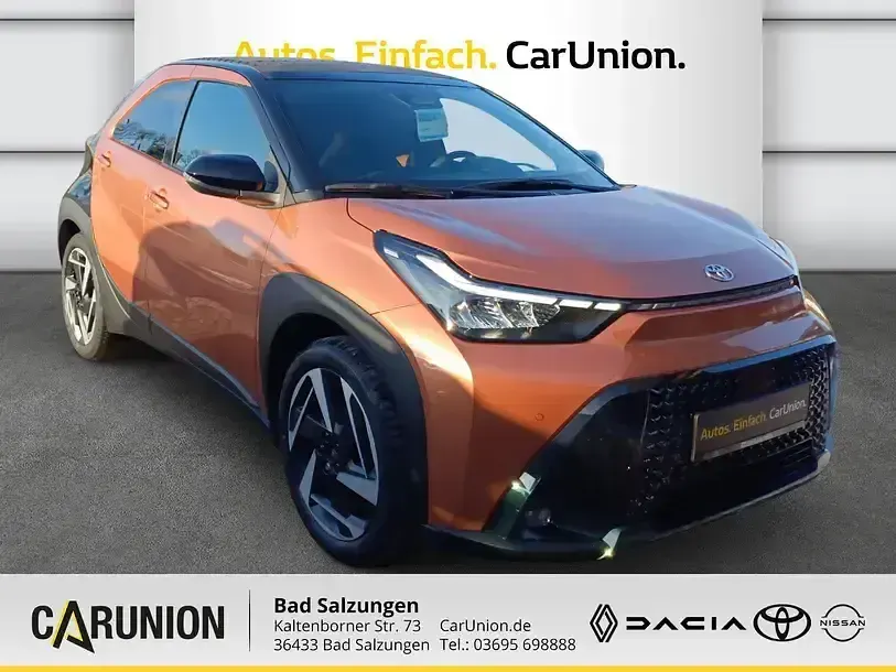 Neu Toyota Aygo X Lounge 116 PS (85 kW) 2026 M49 SUV