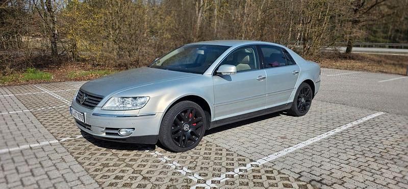 Gebraucht VW Phaeton 239 PS (175 kW) 2010 Silber Limousine