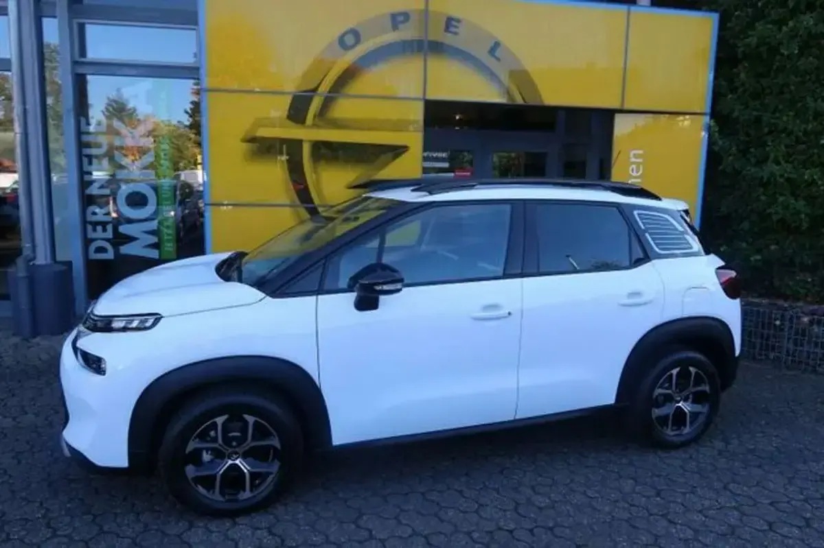 Gebraucht Citroën C3 Aircross Shine 110 PS (80 kW) 2021 Lack weiss banquise SUV