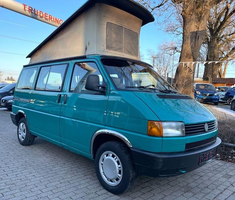 Second-hand VW T4 77 CP (56 kW) 1992 Verde Van