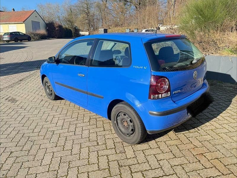 Gebraucht VW Polo 54 PS (39 kW) 2007 Blau Kleinwagen