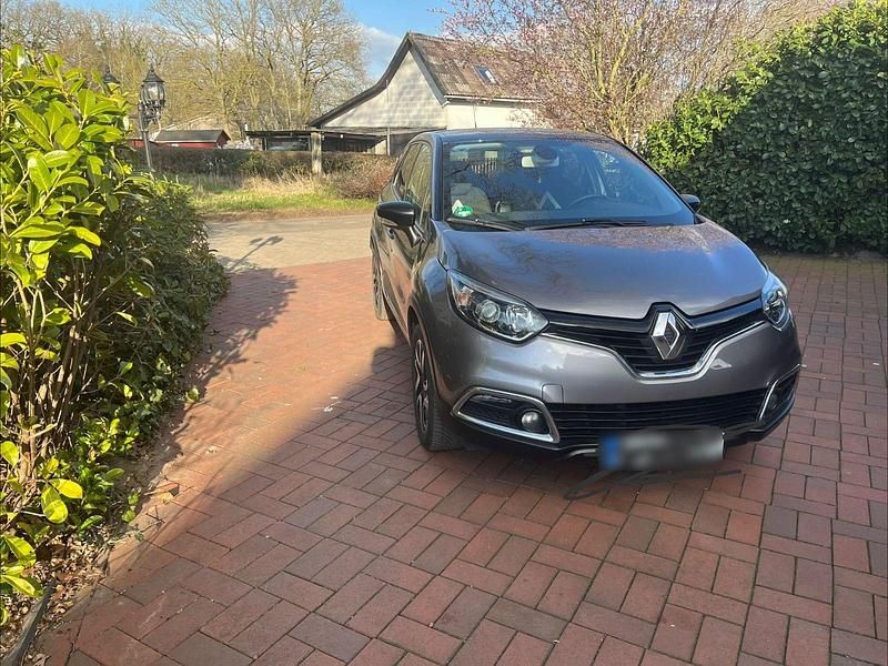Gebraucht Renault Captur Intens 90 PS (66 kW) 2017 Grau SUV