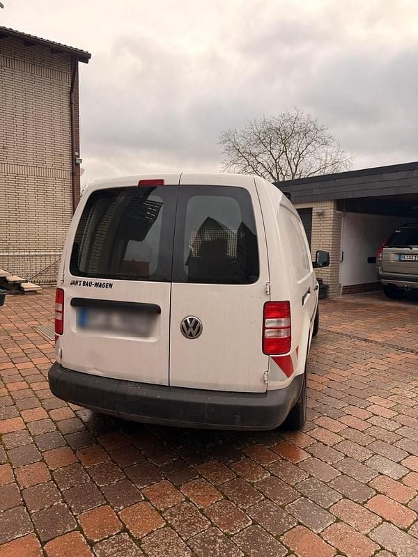 Weiß Gebraucht 2012 VW Caddy Maxi Van / Kleinbus | 4.800 € (Superpreis) - Bild 1/4