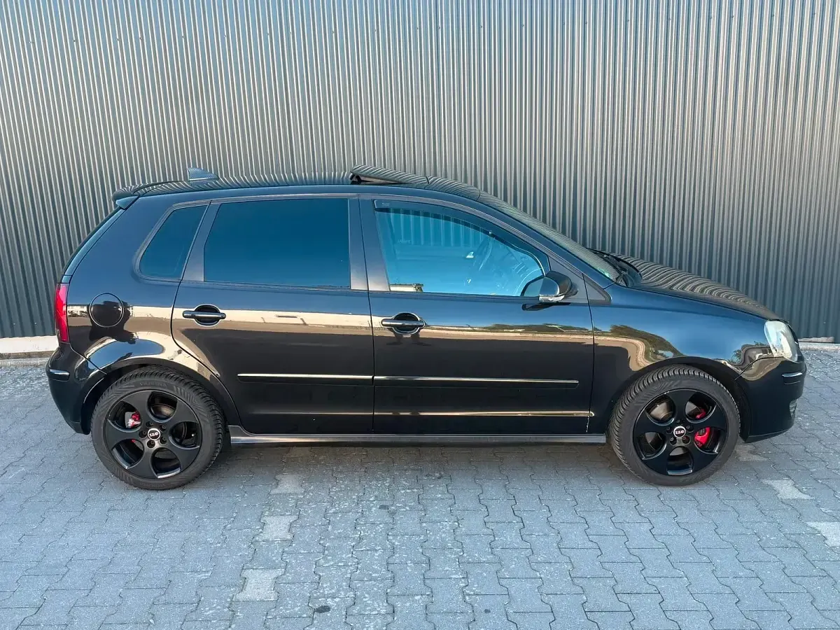 Gebraucht VW Polo GTI 150 PS (110 kW) 2008 Schwarz Kleinwagen