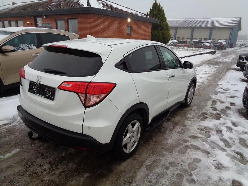 Gebraucht Honda HR-V Black Edition 120 PS (88 kW) 2017 Weiß SUV