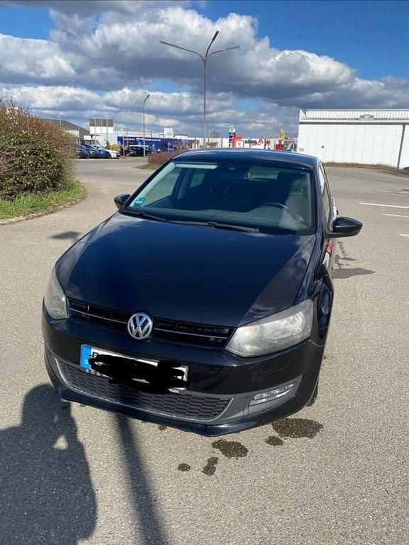 Gebraucht VW Polo Life 69 PS (50 kW) 2013 Schwarz Kleinwagen