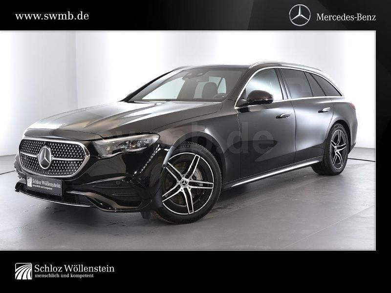 Schwarz Gebraucht 2026 Mercedes E220 AMG Kombi | 62.870 € (Teuer) - Bild 1/4