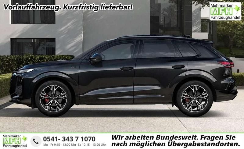 Neu Audi Q3 S-Line 265 PS (194 kW) 2025 Mythosschwarz metallic SUV