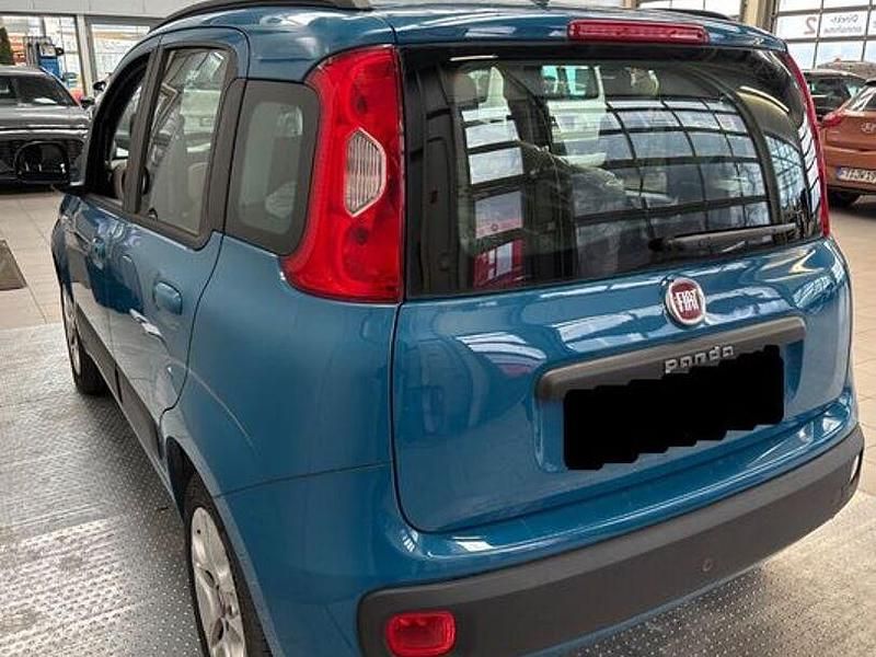 Gebraucht Fiat Panda Lounge 86 PS (63 kW) 2013 Blau Kleinwagen