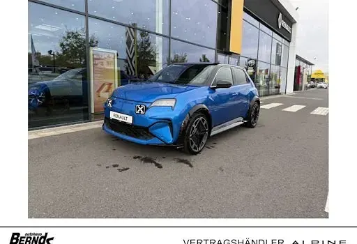 Nouvelle Alpine A290 160 kW (218 ch) 2025 Bleue Citadine