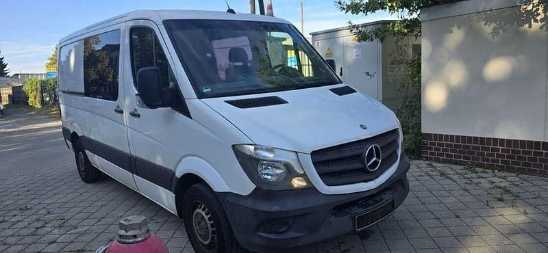 Weiß Gebraucht 2014 Mercedes Sprinter Van | 5.490 € (Superpreis) - Bild 1/4