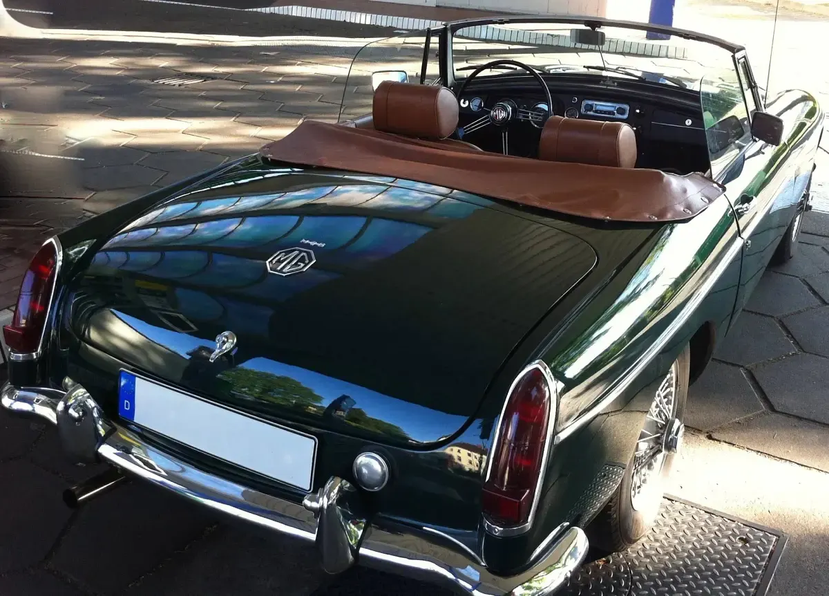 Gebraucht MG B 96 PS (70 kW) 1965 Grün Cabrio