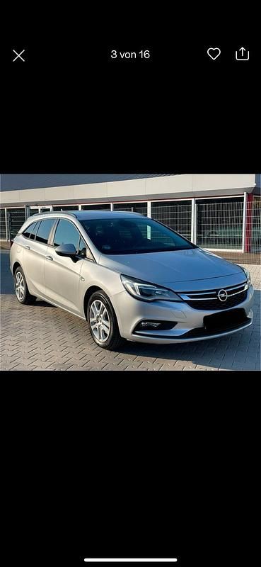 Gebraucht Opel Astra 136 PS (100 kW) 2017 Silber Kombi