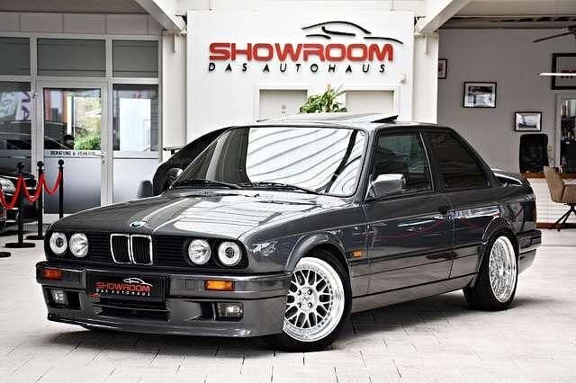 Gebraucht BMW 325 1990 Grau Coupé