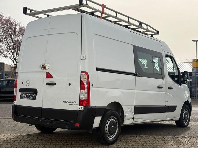 Gebraucht Opel Movano 150 PS (110 kW) 2020 Weiß Van / Kleinbus