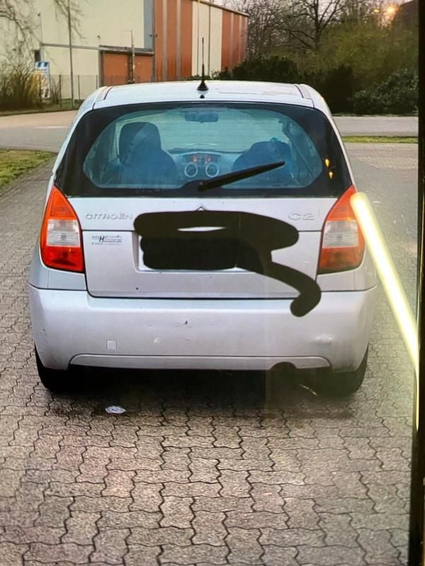 Gebraucht Citroën C2 60 PS (44 kW) 2005 Silber Kleinwagen