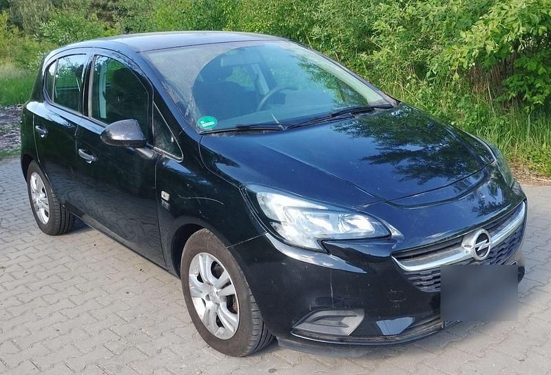 Gebraucht Opel Corsa 69 PS (50 kW) 2017 Schwarz Kleinwagen