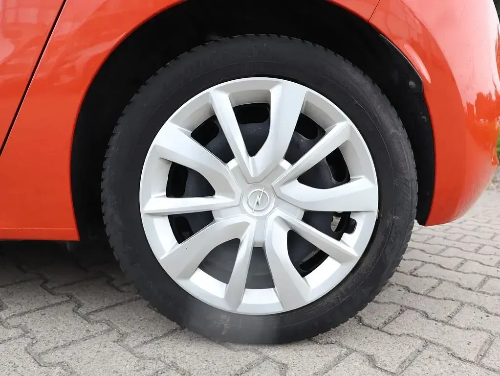 Gebraucht Opel Corsa-e Edition 100 kW (136 PS) 2022 Orange Kleinwagen