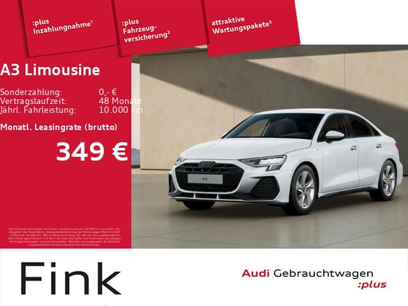 Gebraucht Audi A3 S-Line 150 PS (110 kW) 2025 Weiß Limousine