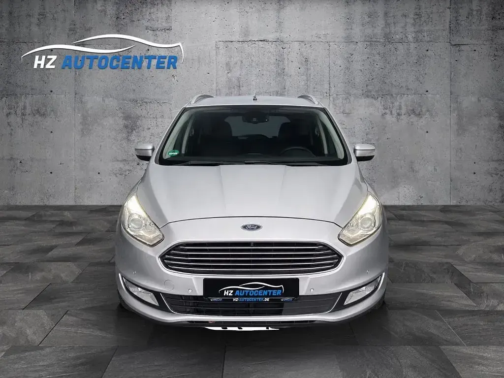 Gebraucht Ford Galaxy Titanium 150 PS (110 kW) 2016 Silber Van / Kleinbus