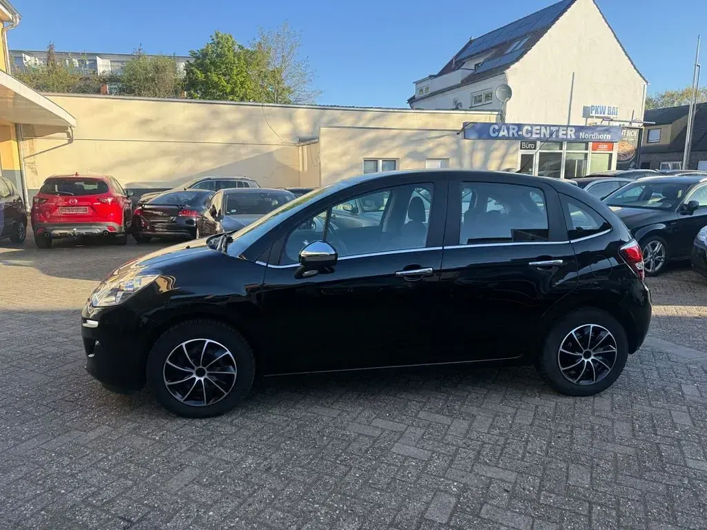Gebraucht Citroën C3 SELECTION 82 PS (60 kW) 2013 Schwarz Limousine