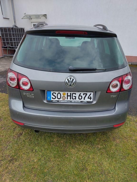 Brugt VW Golf Plus Cross Team 105 HK (77 kW) 2010 Grå MPV