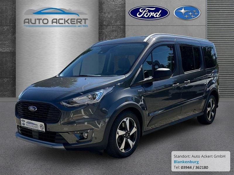 Magneticgrau (metallic) Gebraucht 2021 Ford Tourneo Connect Active Van / Kleinbus | 25.990 € (Fairer Preis) - Bild 1/4