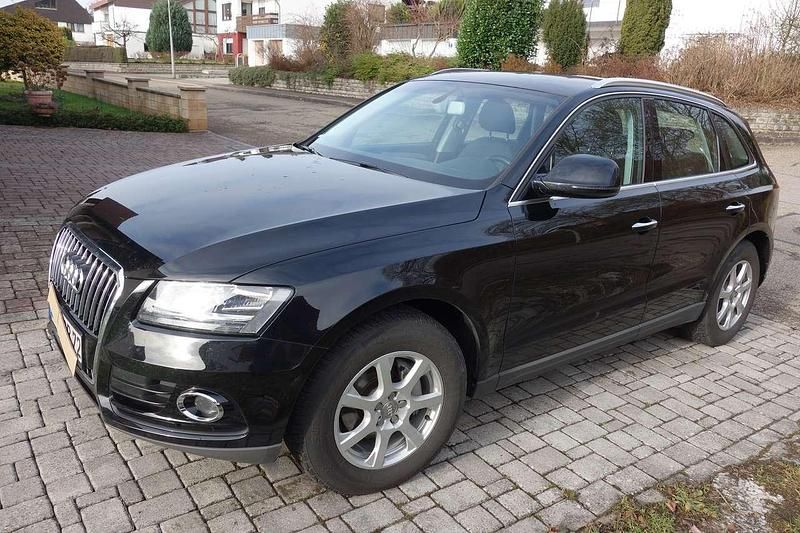 Gebraucht Audi Q5 150 PS (110 kW) 2015 Schwarz SUV