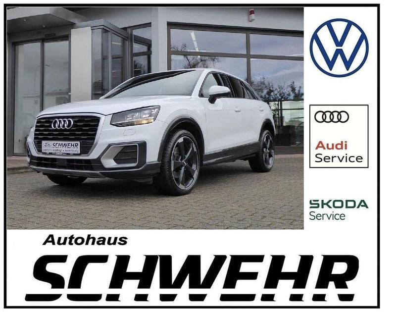 Ibisweiß Gebraucht 2019 Audi Q2 Design SUV | 20.850 € (Fairer Preis) - Bild 1/4