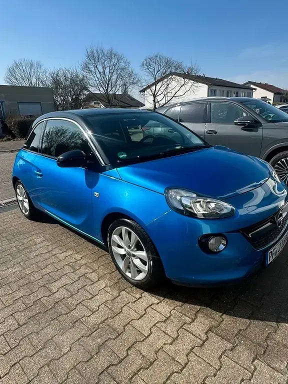 Używany Opel Adam Jam 90 KM (66 kW) 2016 Niebieski Hatchback