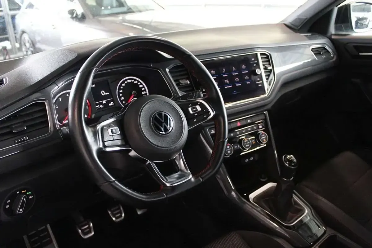 Gebraucht VW T-Roc Sport 150 PS (110 kW) 2021 Weiß SUV