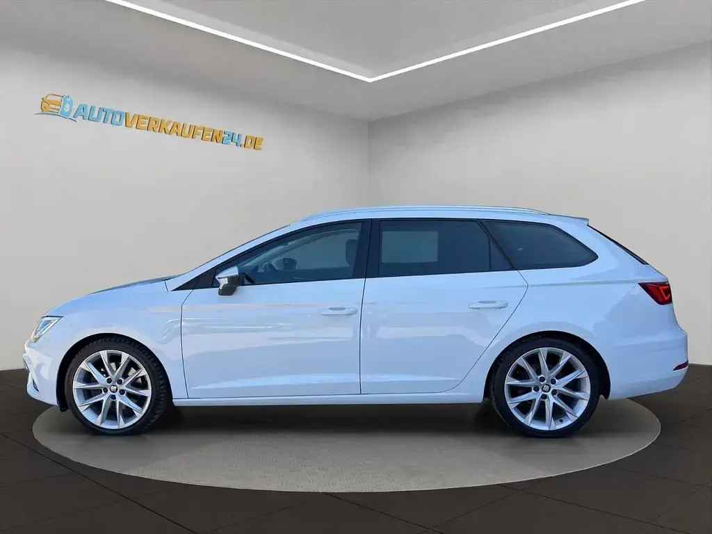 Gebraucht Seat Leon ST Beats 190 PS (139 kW) 2019 Weiß Kombi