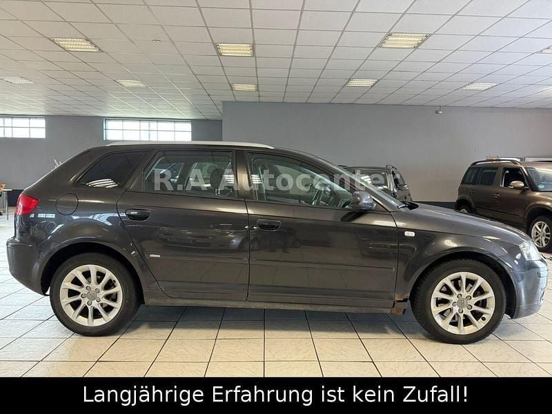 Gebraucht Audi A3 Ambiente 140 PS (102 kW) 2004 Grau Kleinwagen
