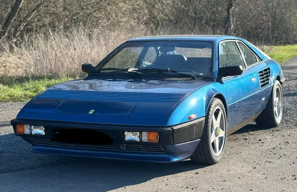 Gebraucht Ferrari Mondial 235 PS (172 kW) 1984 Blau Coupé