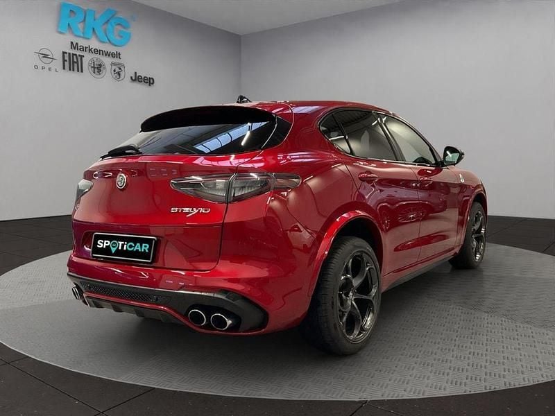 Gebraucht Alfa Romeo Stelvio Quadrifoglio 519 PS (381 kW) 2024 Rot SUV
