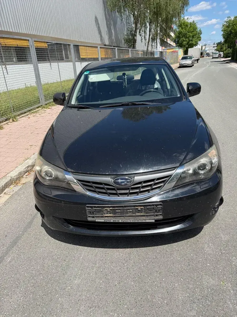 Gebraucht Subaru Impreza 150 PS (110 kW) 2008 Schwarz Limousine