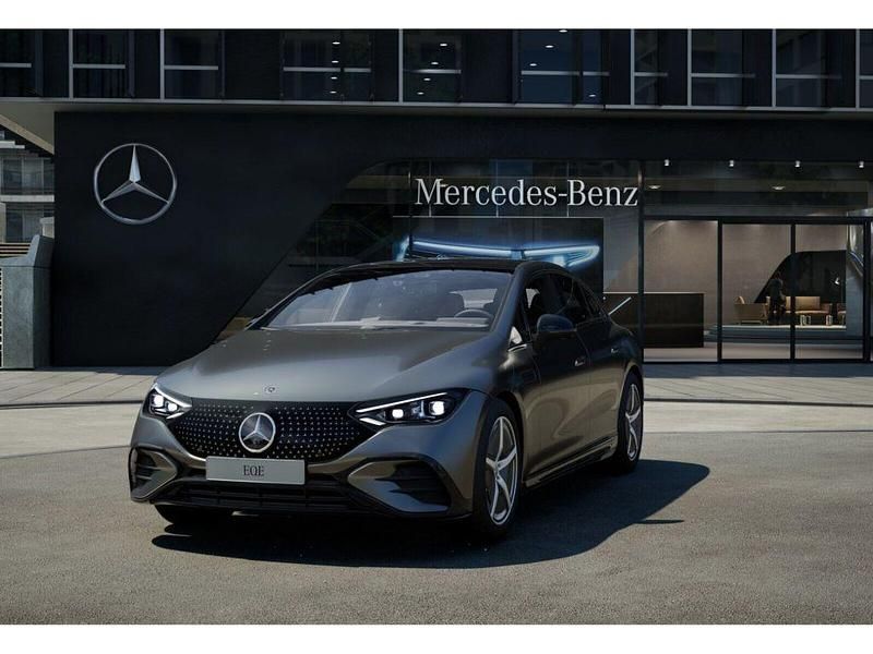 Metalliclack selenitgrau (metallic) Gebraucht 2022 Mercedes EQE350 AMG Limousine | 53.635 € - Bild 1/4