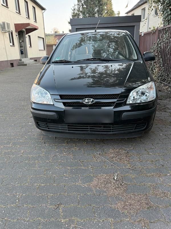 Gebraucht Hyundai Getz 63 PS (46 kW) 2005 Schwarz Kleinwagen