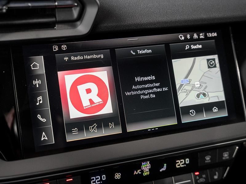 Gebraucht Audi A3 S-Line 150 PS (110 kW) 2022 Grau Limousine