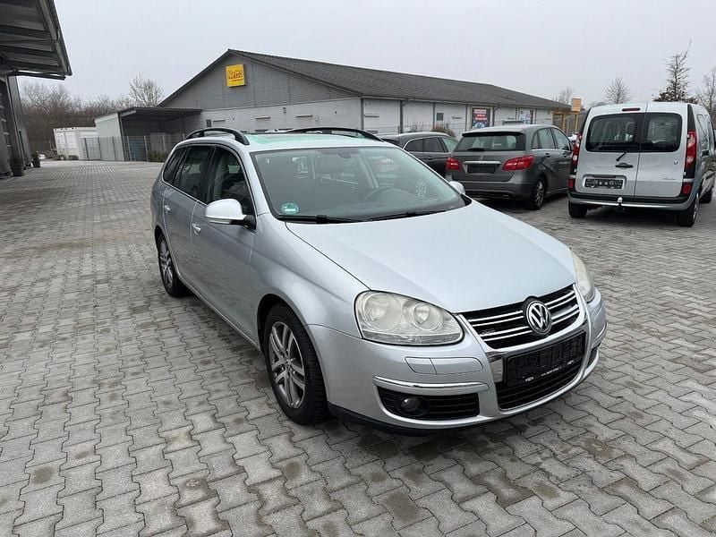 Gebraucht VW Golf V Sportline 160 PS (117 kW) 2009 Silber Kombi