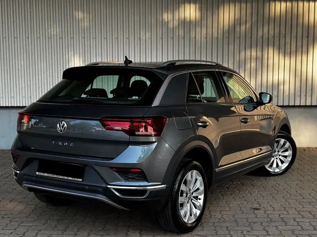 Gebraucht VW T-Roc 150 PS (110 kW) 2020 Grau SUV